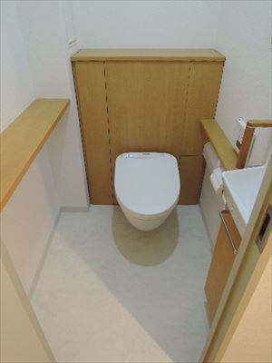 TOTO　レストパルＦに交換